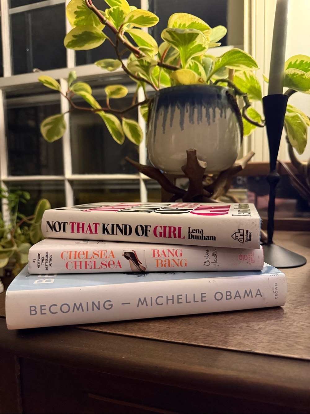 Set of Three Hardcover Books